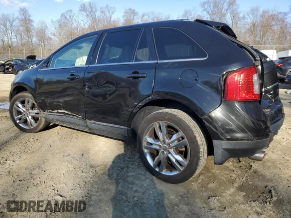 2011 Ford Edge Limited with VIN 2FMDK3KC4BBA25310, listed as a Copart auction lot 50538205 with 201,021 mi miles and Salvage Title. Bid and sale history available at carsss.com. Image 2.