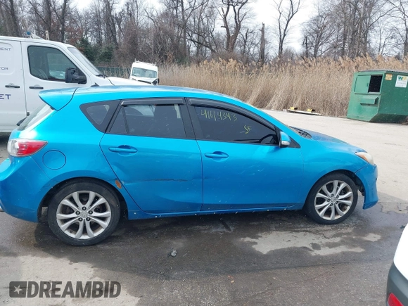 2010 Mazda 3 s Grand Touring with VIN JM1BL1H6XA1200135, listed as a IAAI auction lot 41614343 with 173,794 mi miles. Bid and sale history available at carsss.com. Image 13.