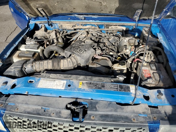 2001 Ford Ranger XL Fleet with VIN 1FTZR15E91PB58143, listed as a Copart auction lot 52352275 with Not Provided miles and Non Repairable. Bid and sale history available at DreamBid. Image 12.