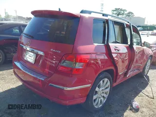 2012 Mercedes-Benz GLK 350 with VIN WDCGG8HB0CF769429, listed as a IAAI auction lot 42009835 with 113,774 mi miles and . Bid and sale history available at DreamBid. Image 4.