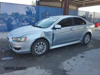 2012 Mitsubishi Lancer ES z VIN JA32U2FU9CU026238, wystawiony jako Copart lot #58360425 z przebiegiem 123 723 mil mil oraz Szkoda całkowita • Salvage title. Historia ofert i sprzedaży dostępna na DreamBid. Obrazek 1.