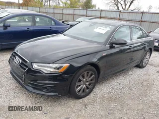 2013 Audi A6 3.0T Prestige with VIN WAUHGAFCXDN053087, listed as a IAAI auction lot 40840631 with 62,567 mi miles. Bid and sale history available at carsss.com. Image 17.