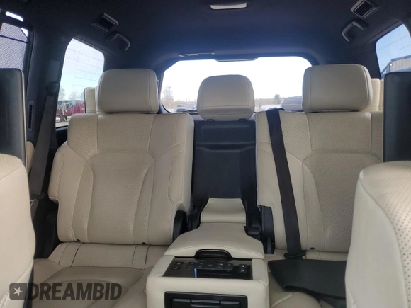 2019 Lexus LX 570 with VIN JTJHY7AX0K4292290, listed as a Copart auction lot 55386945 with 29,271 mi miles and Salvage Title. Bid and sale history available at DreamBid. Image 10.