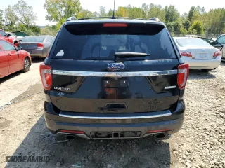 2018 Ford Explorer Limited with VIN 1FM5K7FH5JGC83246, listed as a Copart auction lot 67142934 with 140,627 mi miles and Salvage Title. Bid and sale history available at carsss.com. Image 6.