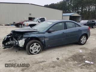 2006 Pontiac G6 6-Cyl with VIN 1G2ZG558164269242, listed as a Copart auction lot 45884675 with 125,420 mi miles and Salvage Title. Bid and sale history available at carsss.com. Image 1.