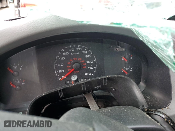 2005 Ford F-150 XL with VIN 1FTRF12W95NC02813, listed as a Copart auction lot 50730425 with Not provided miles and Salvage title. Bid and sale history available at DreamBid. Image 9.