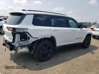 2025 Jeep Grand Cherokee Limited z VIN 1C4RJKBG9S8635667, wystawiony jako Copart lot #59854665 z przebiegiem 6 250 mil mil oraz Szkoda całkowita • Salvage title. Historia ofert i sprzedaży dostępna na DreamBid. Obrazek 3.