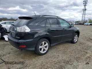 2007 Lexus RX 350 with VIN 2T2HK31U87C003739, listed as a Copart auction lot 52976005 with 121,090 mi miles and Salvage Title. Bid and sale history available at DreamBid. Image 3.