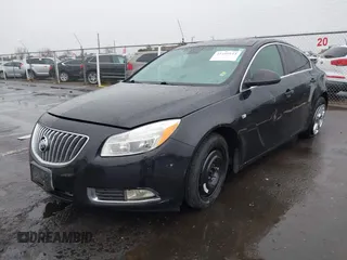 2011 Buick Regal CXL RL6 with VIN W04GU5GC6B1014315, listed as a IAAI auction lot 41109145 with 184,984 mi miles and . Bid and sale history available at DreamBid. Image 2.