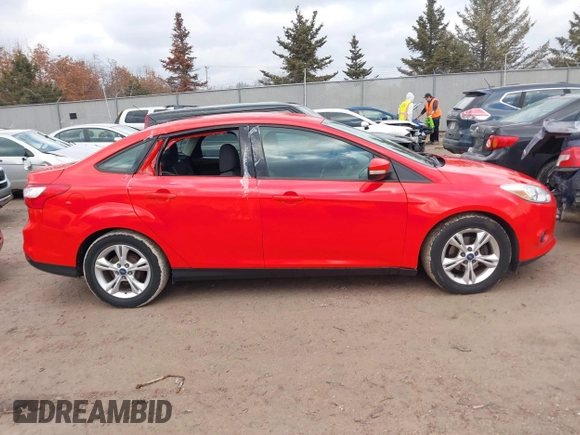 2013 Ford Focus SE with VIN 1FADP3F22DL130976, listed as a IAAI auction lot 41683480 with 112,166 mi miles. Bid and sale history available at carsss.com. Image 13.