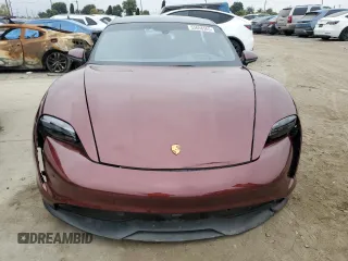 2022 Porsche Taycan 4S with VIN WP0AB2Y16NSA45160, listed as a Copart auction lot 55658565 with 30,165 mi miles and Salvage Title. Bid and sale history available at DreamBid. Image 5.
