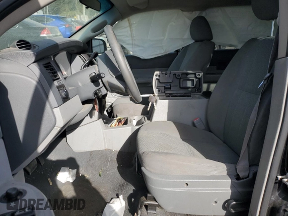 2007 Dodge Durango SXT with VIN 1D8HD38P57F520732, listed as a Copart auction lot 76516814 with 134,703 mi miles and Salvage title. Bid and sale history available at DreamBid. Image 7.