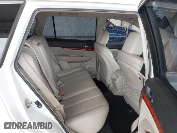 2010 Subaru Outback Limited Power Moon with VIN 4S4BRCKC6A3362370, listed as a IAAI auction lot 42602303 with 187,761 mi miles and . Bid and sale history available at DreamBid. Image 8.