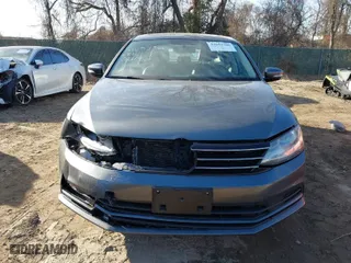 2017 Volkswagen Jetta 1.4T SE with VIN 3VWDB7AJ6HM371875, listed as a IAAI auction lot 41653366 with 151,868 mi miles. Bid and sale history available at carsss.com. Image 13.
