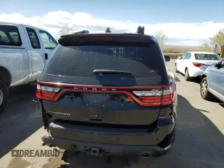 2022 Dodge Durango Pursuit with VIN 1C4SDJFT4NC208571, listed as a Copart auction lot 49155755 with 55,228 mi miles and Salvage title. Bid and sale history available at DreamBid. Image 6.