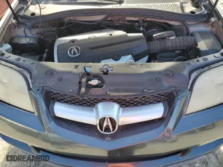 2005 Acura MDX Touring with VIN 2HNYD186X5H502534, listed as a Copart auction lot 48124035 with 0 mi miles and Salvage Title. Bid and sale history available at carsss.com. Image 12.