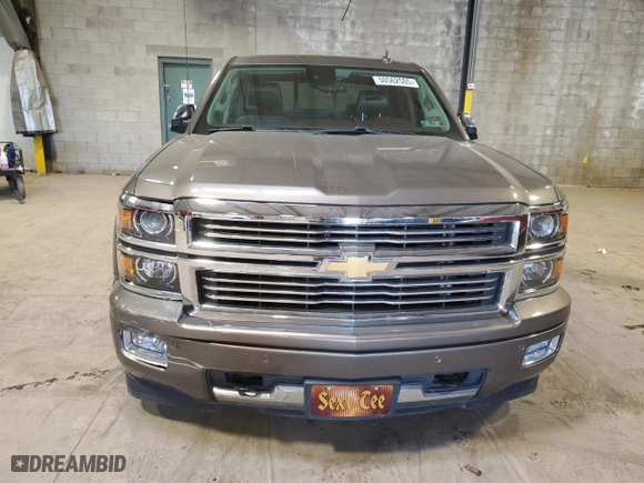 2015 Chevrolet Silverado 1500 High Country with VIN 3GCUKTEJ4FG507597, listed as a Copart auction lot 50562505 with 62,976 mi miles and Salvage Title. Bid and sale history available at carsss.com. Image 5.