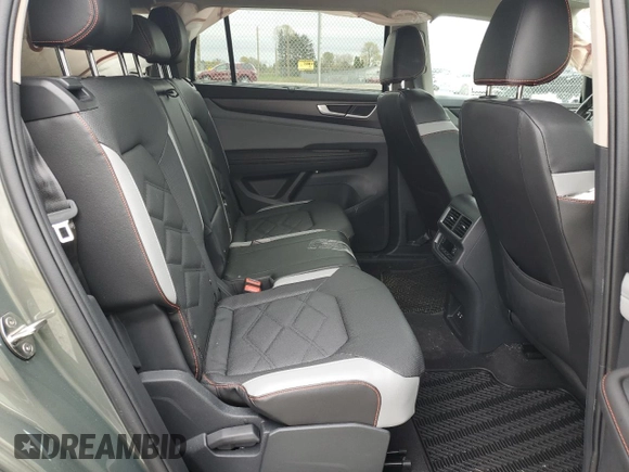 2024 Volkswagen Atlas Peak Edition SE with VIN 1V2CR2CA4RC575859, listed as a Copart auction lot 76310634 with 1,228 mi miles and Salvage title. Bid and sale history available at DreamBid. Image 12.
