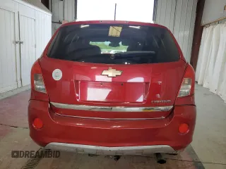 2015 Chevrolet Captiva Sport LT with VIN 3GNAL3EK7FS503797, listed as a Copart auction lot 67829114 with 103,670 mi miles and Salvage Title. Bid and sale history available at DreamBid. Image 6.