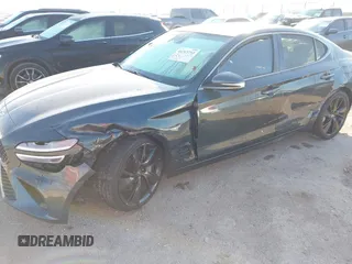 2022 Genesis G70 3.3T z VIN KMTG54TE7NU088285, wystawiony jako IAAI lot #41212753 z przebiegiem 30 024 mil mil oraz . Historia ofert i sprzedaży dostępna na DreamBid. Obrazek 6.