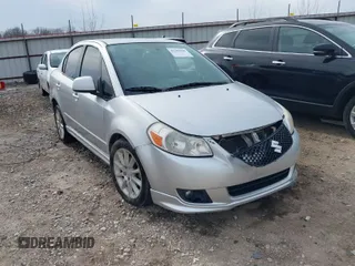 2008 Suzuki SX4 Convenience Pkg with VIN JS2YC415X85103121, listed as a IAAI auction lot 41780485 with 139,843 mi miles. Bid and sale history available at carsss.com. Image 1.