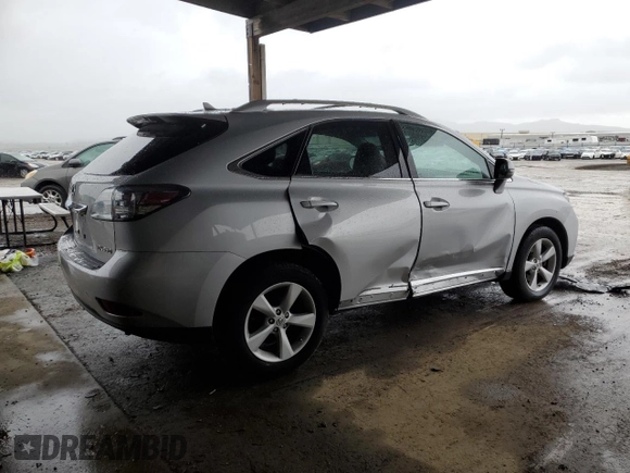 2012 Lexus RX 350 with VIN 2T2BK1BA5CC142073, listed as a Copart auction lot 51083535 with 90,583 mi miles and Non repairable. Bid and sale history available at DreamBid. Image 3.