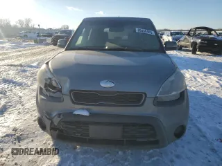 2013 Kia Soul + with VIN KNDJT2A68D7485849, listed as a Copart auction lot 88450405 with 0 mi miles and Salvage Title. Bid and sale history available at carsss.com. Image 5.