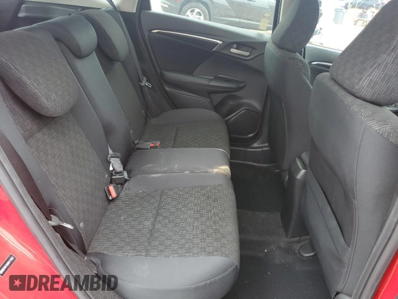 2016 Honda Fit LX with VIN JHMGK5H53GX011953, listed as a Copart auction lot 58713935 with 102,363 mi miles and Salvage title. Bid and sale history available at DreamBid. Image 10.