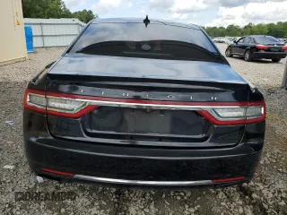 2019 Lincoln Continental Select with VIN 1LN6L9SK4K5604527, listed as a Copart auction lot 60545115 with 208,838 mi miles and Salvage title. Bid and sale history available at DreamBid. Image 6.