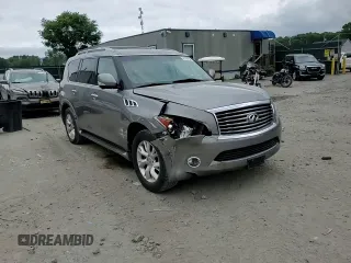 2013 Infiniti QX56 with VIN JN8AZ2NE9D9042487, listed as a Copart auction lot 68790494 with 160,732 mi miles and Salvage Title. Bid and sale history available at carsss.com. Image 11.
