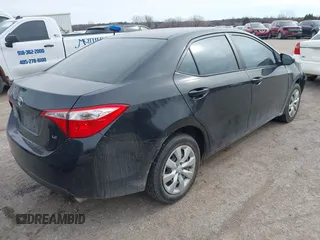2016 Toyota Corolla L with VIN 5YFBURHE0GP525500, listed as a IAAI auction lot 41737429 with 109,500 mi miles and . Bid and sale history available at DreamBid. Image 4.