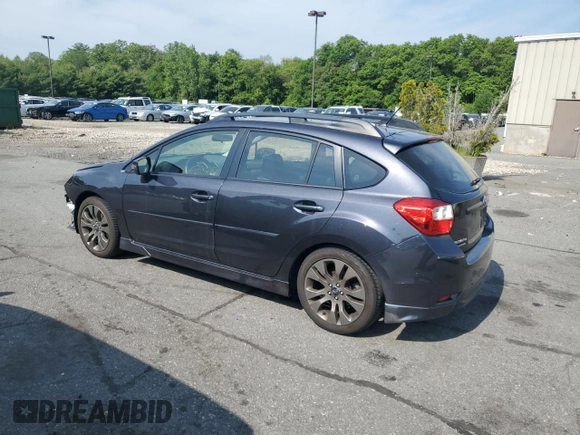 2015 Subaru Impreza Special Sports Premium with VIN JF1GPAT69F8292568, listed as a Copart auction lot 59614885 with 130,865 mi miles and Clean title. Bid and sale history available at DreamBid. Image 2.