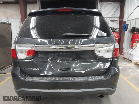2011 Dodge Durango Crew with VIN 1D4RD4GG2BC729899, listed as a IAAI auction lot 41414720 with 209,281 mi miles and . Bid and sale history available at DreamBid. Image 16.