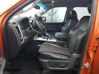2010 Dodge Ram 1500 Sport with VIN 1D7RV1CT9AS169692, listed as a Copart auction lot 84539224 with 186,388 mi miles and Salvage Title. Bid and sale history available at carsss.com. Image 7.