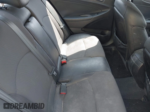2013 Hyundai Sonata Limited with VIN 5NPEC4AC0DH764842, listed as a IAAI auction lot 42160807 with 154,148 mi miles and . Bid and sale history available at DreamBid. Image 8.
