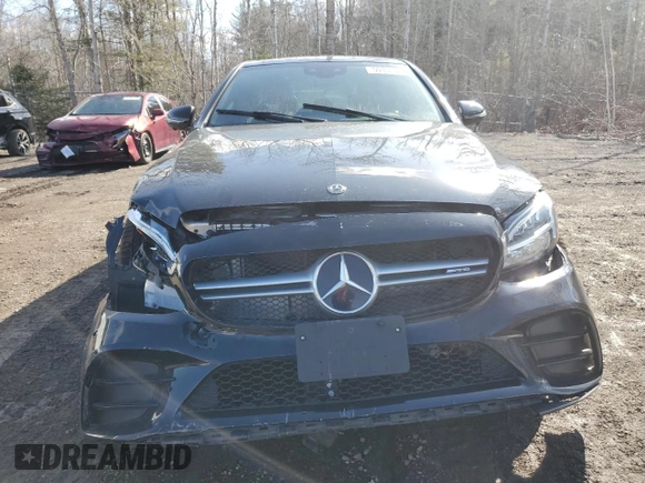 2020 Mercedes-Benz C 43 AMG with VIN 55SWF6EB1LU324911, listed as a Copart auction lot 50331665 with 46,647 mi miles and Clean Title. Bid and sale history available at carsss.com. Image 5.