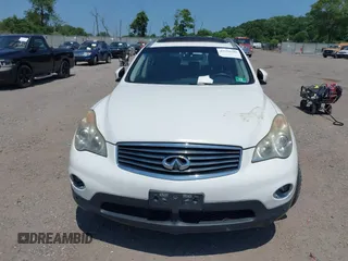 2012 Infiniti EX Journey with VIN JN1AJ0HR4CM453459, listed as a IAAI auction lot 42590149 with 130,189 mi miles and . Bid and sale history available at DreamBid. Image 12.