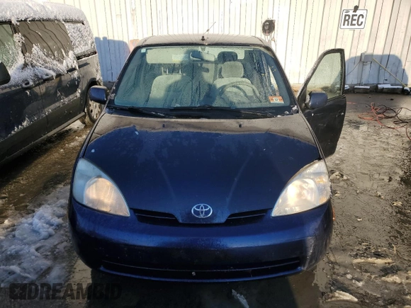 2003 Toyota Prius with VIN JT2BK18U530079498, listed as a Copart auction lot 85936284 with 280,630 mi miles and Salvage Title. Bid and sale history available at carsss.com. Image 5.