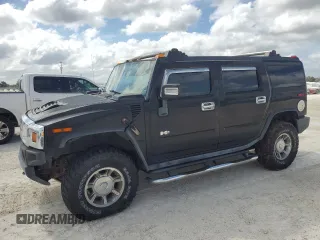 2007 Hummer H2 SUV with VIN 5GRGN23U77H103677, listed as a Copart auction lot 74606754 with 0 mi miles and Non Repairable. Bid and sale history available at carsss.com. Image 1.