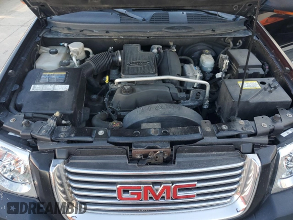 2005 GMC Envoy SLE with VIN 1GKDT13S452285975, listed as a Copart auction lot 46371785 with 358,411 mi miles and Salvage Title. Bid and sale history available at carsss.com. Image 11.