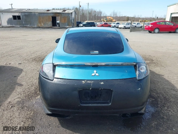 2008 Mitsubishi Eclipse GS with VIN 4A3AK24F88E001143, listed as a IAAI auction lot 41749663 with 156,000 mi miles. Bid and sale history available at carsss.com. Image 17.