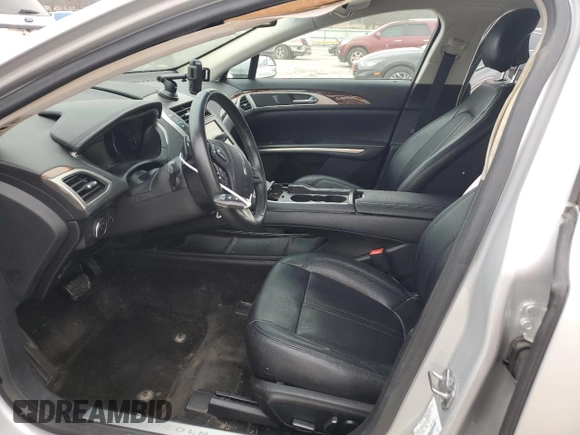 2015 Lincoln MKZ z VIN 3LN6L2G93FR624560, wystawiony jako Copart lot #43999515 z przebiegiem 125 011 mil mil oraz Czysty tytuł • Clean title. Historia ofert i sprzedaży dostępna na DreamBid. Obrazek 7.