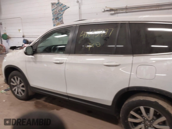 2022 Honda Pilot EX-L with VIN 5FNYF6H59NB097809, listed as a IAAI auction lot 41695977 with 22,800 mi miles. Bid and sale history available at carsss.com. Image 14.