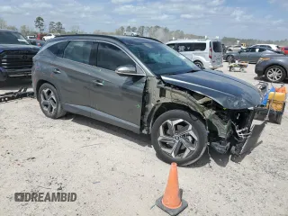 2022 Hyundai Tucson Limited with VIN 5NMJE3AE1NH050091, listed as a Copart auction lot 49727985 with 74,105 mi miles and Salvage Title. Bid and sale history available at carsss.com. Image 4.