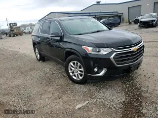 2019 Chevrolet Traverse LT Cloth with VIN 1GNEVGKW8KJ217365, listed as a Copart auction lot 52810885 with 120,224 mi miles and Salvage Title. Bid and sale history available at carsss.com. Image 14.