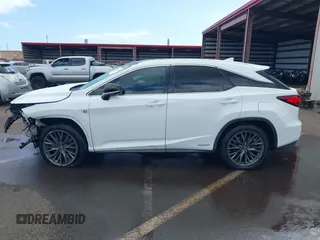 2016 Lexus RX 450h with VIN 2T2BGMCA9GC006844, listed as a IAAI auction lot 41633755 with 44,464 mi miles and . Bid and sale history available at DreamBid. Image 15.