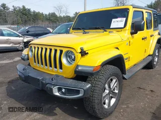 2021 Jeep Wrangler Unlimited Sahara с VIN 1C4HJXEG4MW624532, выставлен на аукционе IAAI как лот 41783382 с пробегом 81 116 миль миль и . История ставок и продаж доступна на DreamBid. Изображение 6.