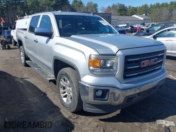 2014 GMC Sierra 1500 SLT z VIN 3GTU2VECXEG107524, wystawiony jako IAAI lot #41934665 z przebiegiem 60 032 mil mil oraz . Historia ofert i sprzedaży dostępna na DreamBid. Obrazek 1.