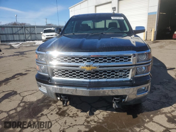 2015 Chevrolet Silverado 1500 LTZ with VIN 1GCVKSEC9FZ159781, listed as a Copart auction lot 44525365 with 206,128 mi miles and Salvage Title. Bid and sale history available at carsss.com. Image 5.