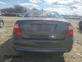 2011 Ford Fusion SE with VIN 3FAHP0HA7BR261355, listed as a Copart auction lot 47248635 with 174,593 mi miles and Salvage Title. Bid and sale history available at carsss.com. Image 6.